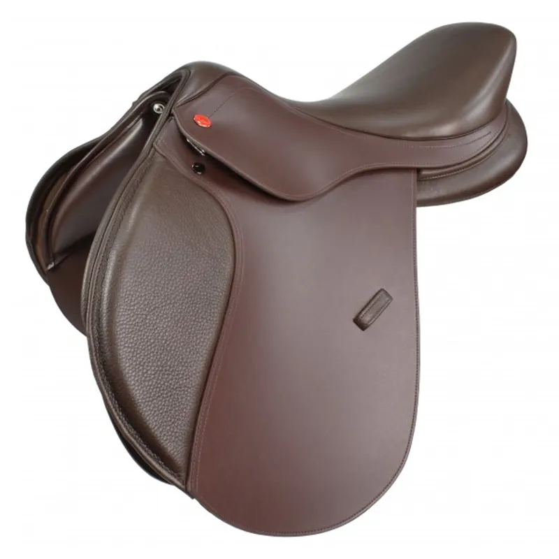 John Whitaker Pony GP Saddle - Havana